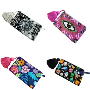 Handmade Evil Eye Clutch Bag Protective Symbol & Unique Artisan Design