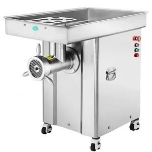【DealsForYouDays】VEVOR Meat Grinder,  36.7 Lbs/Min Capacity Electric Meat Grinders w/ Blade, Grinding Plate, Sausage Maker, Stainless Steel Commercial Meat Mincer for Kitchen Restaurant Butcher Store