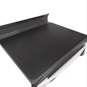 Electric Stove Burner Cover, Food Grade Silicone Glass Protector, Magnetic Cooktop Lid Guard, Heat Resistant Ceramic Pad