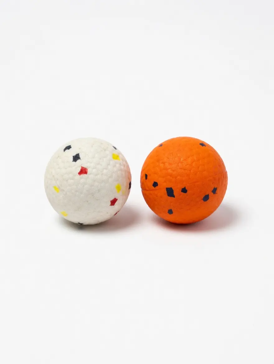 Dog Balls -- Popcorn Foam