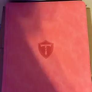 TINTEK TCG Toploader Card Binder – 9-Pocket Trading Card Album Holder for 3 x 4'' Toploaders – Double-Sided Display Case Holds 252 Toploaders – Fits Pkmn, MTG, Sports Cards & More