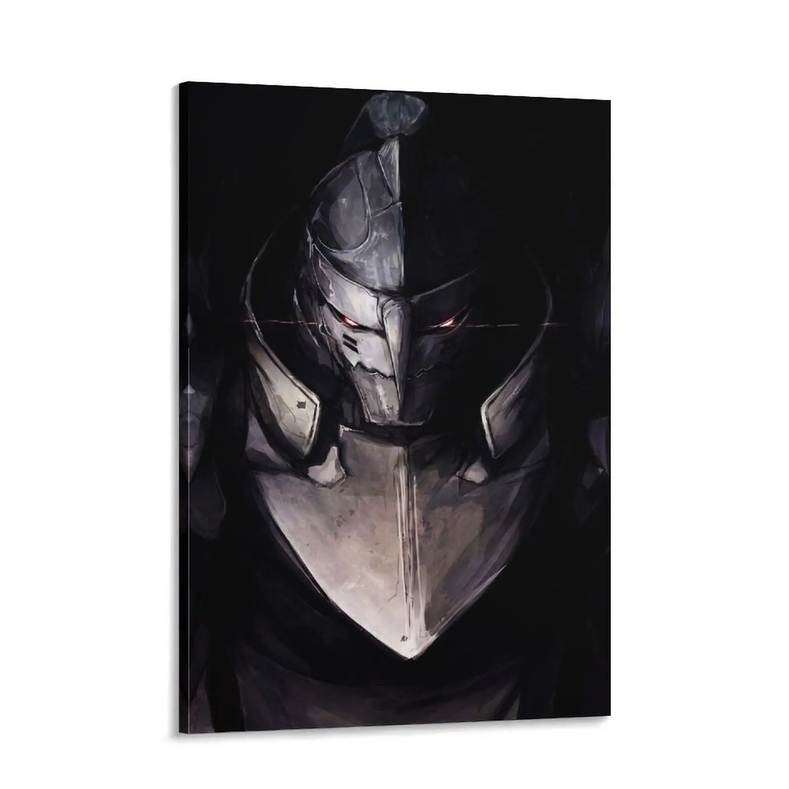 Minimalist Fullmetal Alchemist Edward Elric Anime Poster - Home Decor Print for Room Wall Art
