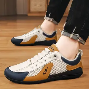 Men's fashion sandals, loafers - soft upper, suitable for daily casual wear, holiday shoes, breathable anti-slip leisure shoes - suitable outdoor walking, camping, beach - unisex, comfortable all year round.