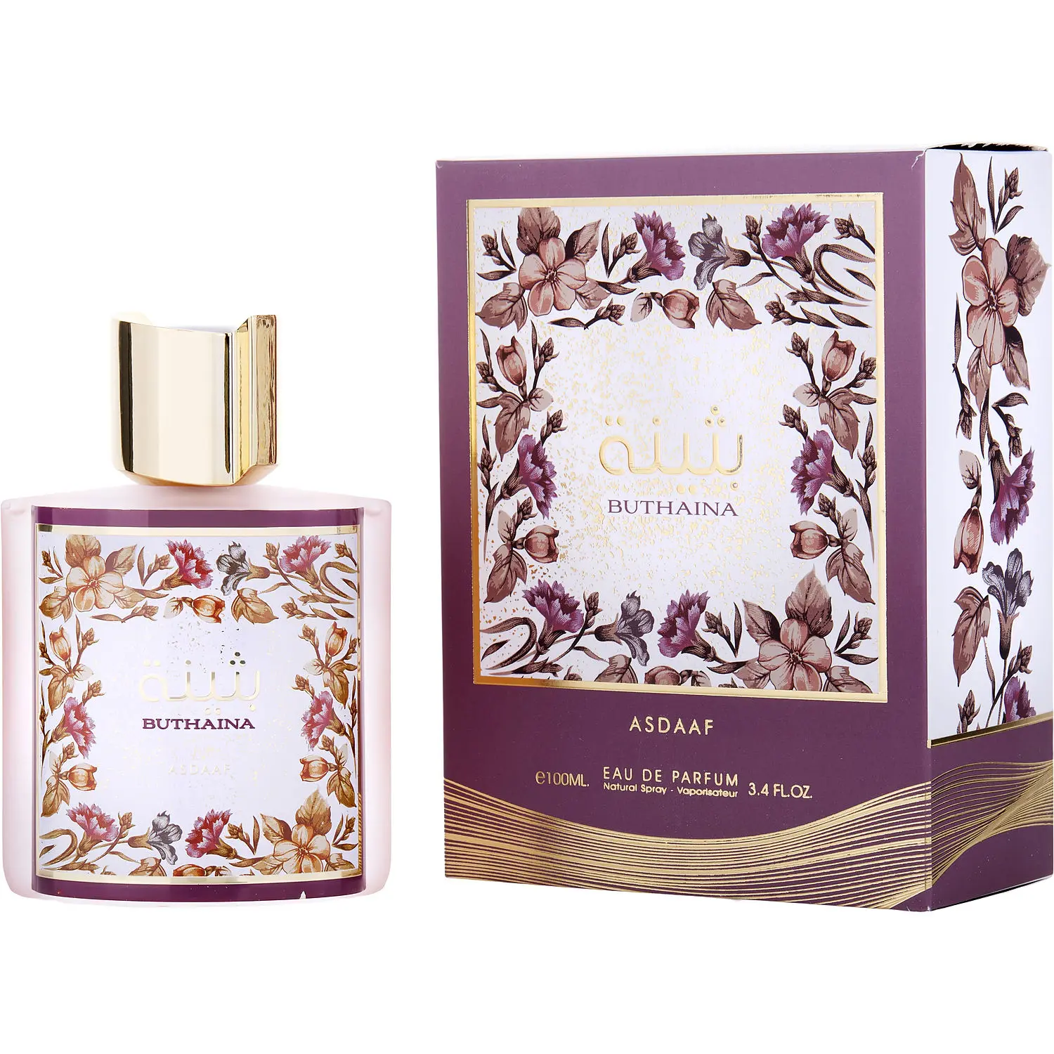 Asdaaf Buthaina By Lattafa Eau De Parfum For Unisex