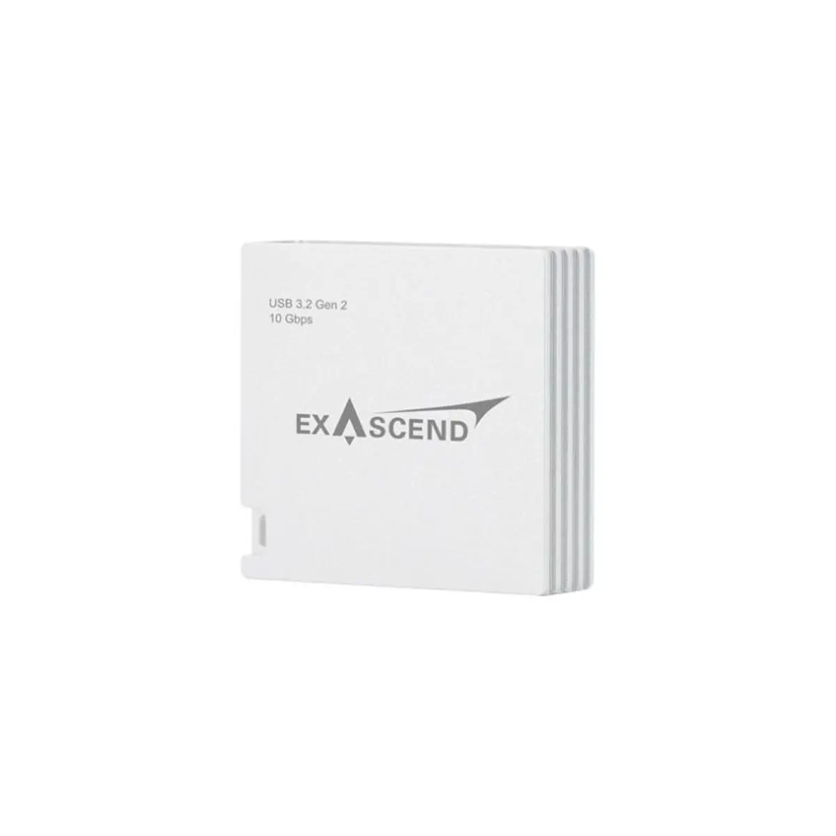 Exascend Essential 4-In-1 Type-B/SD/SD Express/MicroSD Multi-Slot USB 3.2 Gen 2 Card Reader
