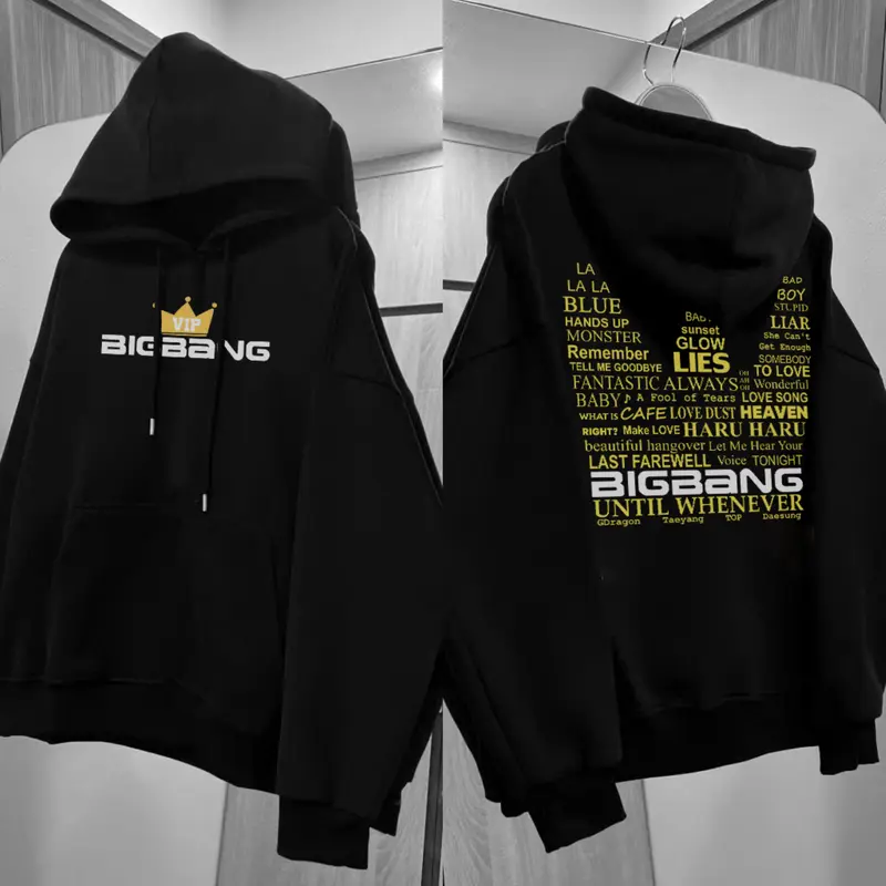 bigbang merch hoodie - TikTok Shop