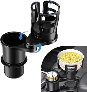 Car Cup Holder Expander Adapter 2 in 1