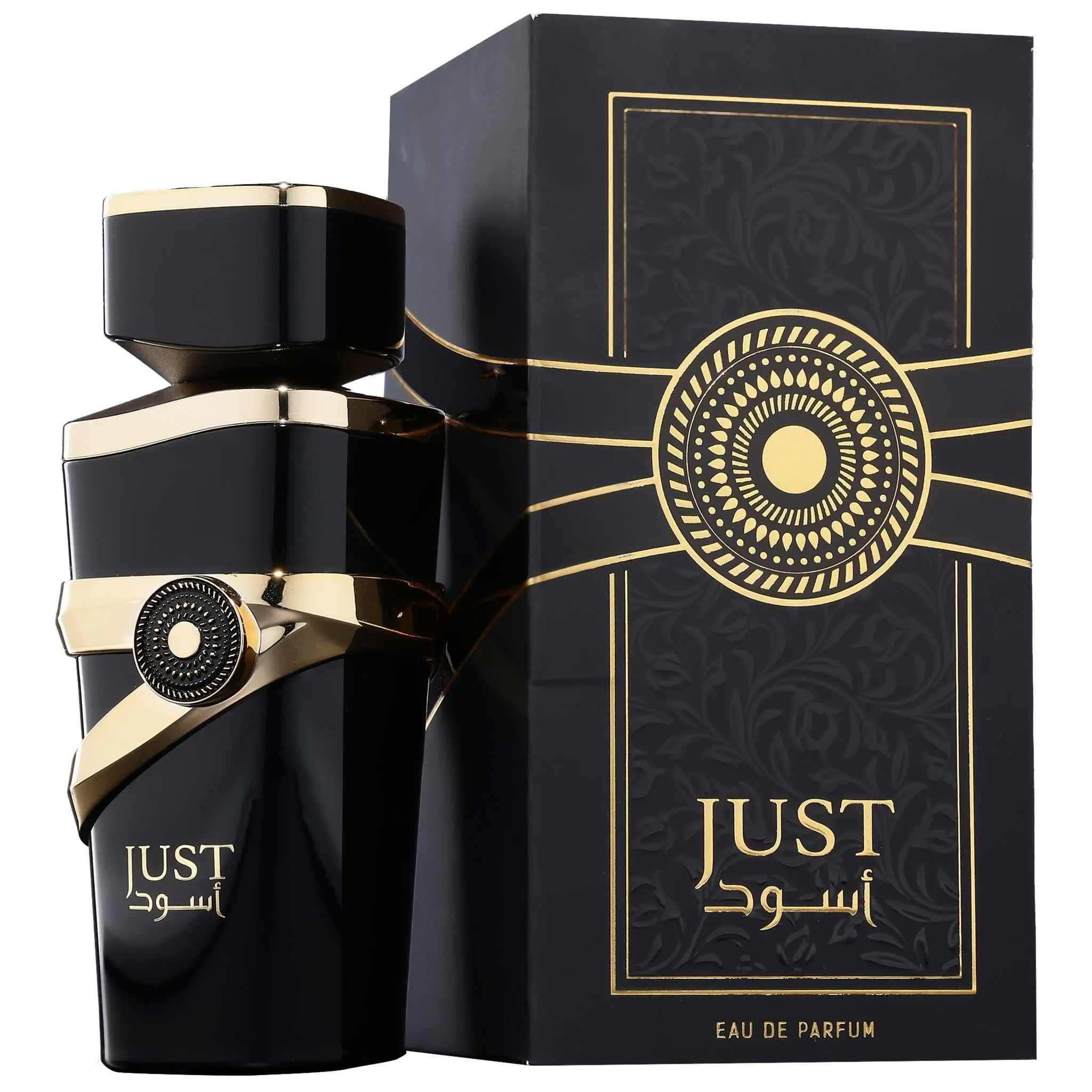 Fragrance World Just Aswad EDP Perfume 100 ML