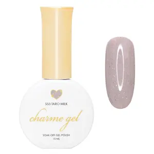 Charme Gel / Shimmer Ice Cream S53 Taro Milk