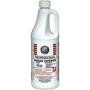 Professional Drain Opener|Deep Penetration|Opens Drains|Dissolves  and Residues from Septic Tanks,Bathrooms,Toilets,Kitchen Pipes|Easy to Use for Homes,Hospitals,Offices,Restaurants,etc.