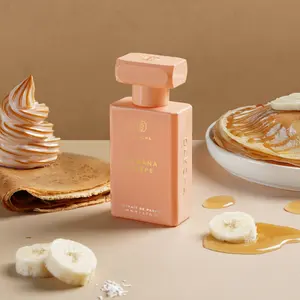 Banana Crepe – Fruity Gourmand Amber Extrait de Parfum | Banana, Whipped Milk & Caramel | Unisex Fragrance
