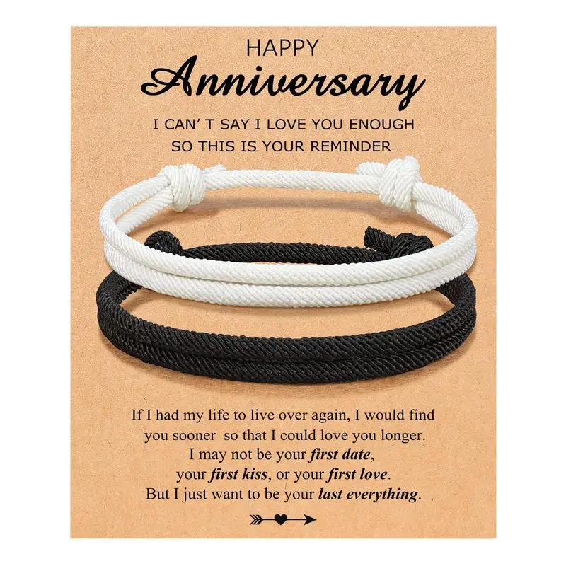 Happy Anniversary Black��White