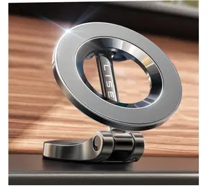 LISEN for MagSafe Car Mount for iPhone 17 Pro Max [24 Strong Magnets] Classic Magnetic Phone Holder for Car Dashboard Magnet Phone Mount Car Cell Phone Holder for iPhone 17 Pro Max Air 16 15 14 13 12