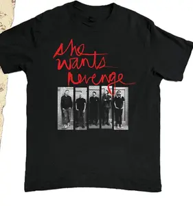 She wwants Revenge Band Concert Tour T Shirt All Size