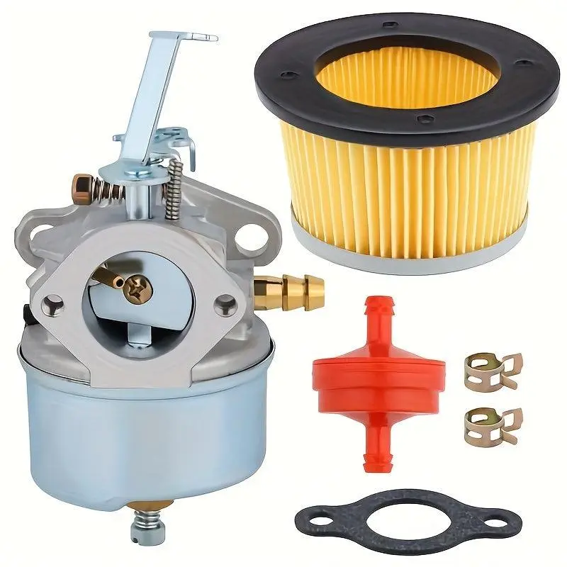 Hipa High-Performance Carburetor Kit - Durable & Precision-Made for Tecumseh H30, H50, H60, HH60 Engines - Easy Install, Optimal Fuel Delivery - Replacement of 632272, 30727