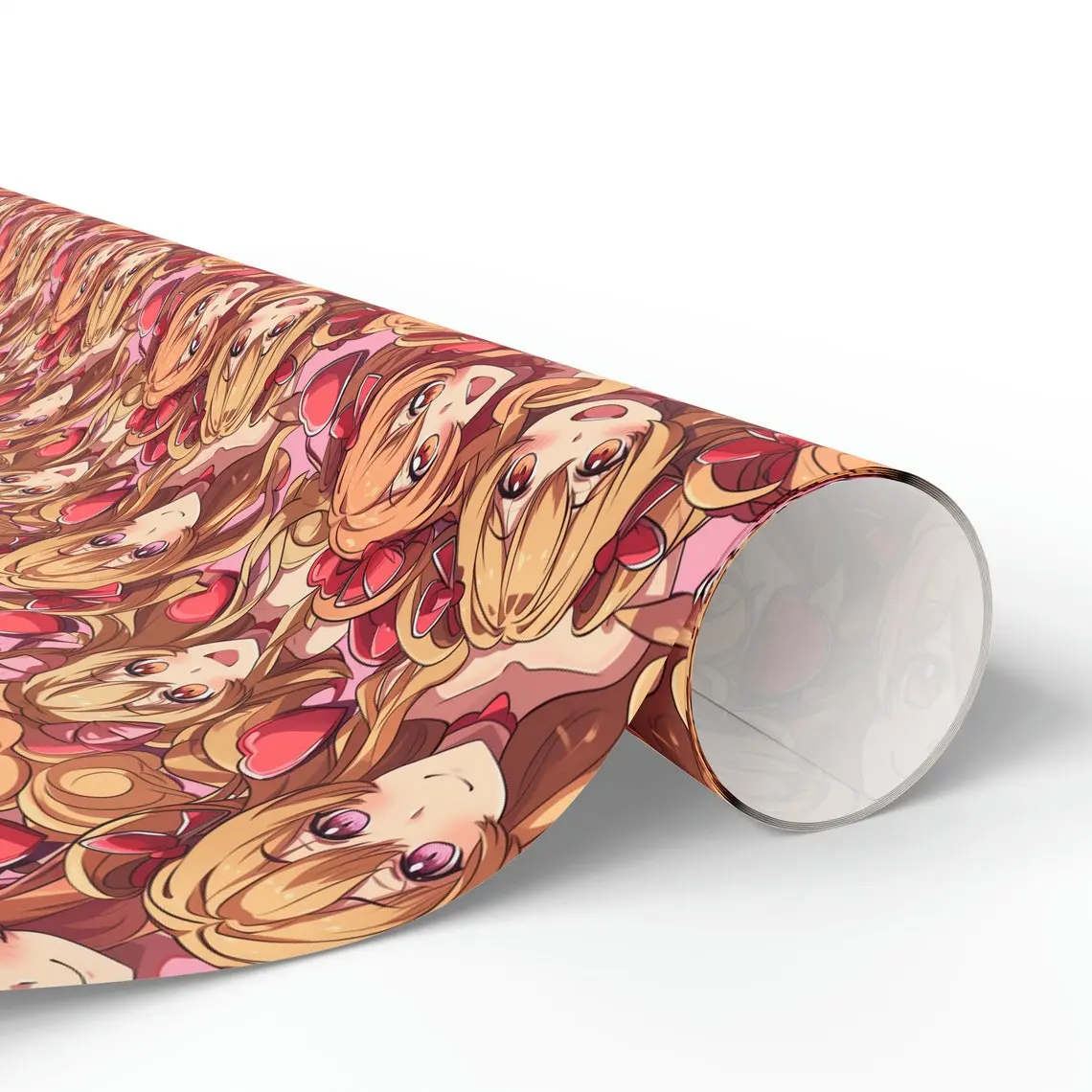 Kawaii Anime Wrapping Paper – Cute & Funny Manga Gift Wrap Sheets for Birthdays, Holidays, Parties & Otaku Gifts