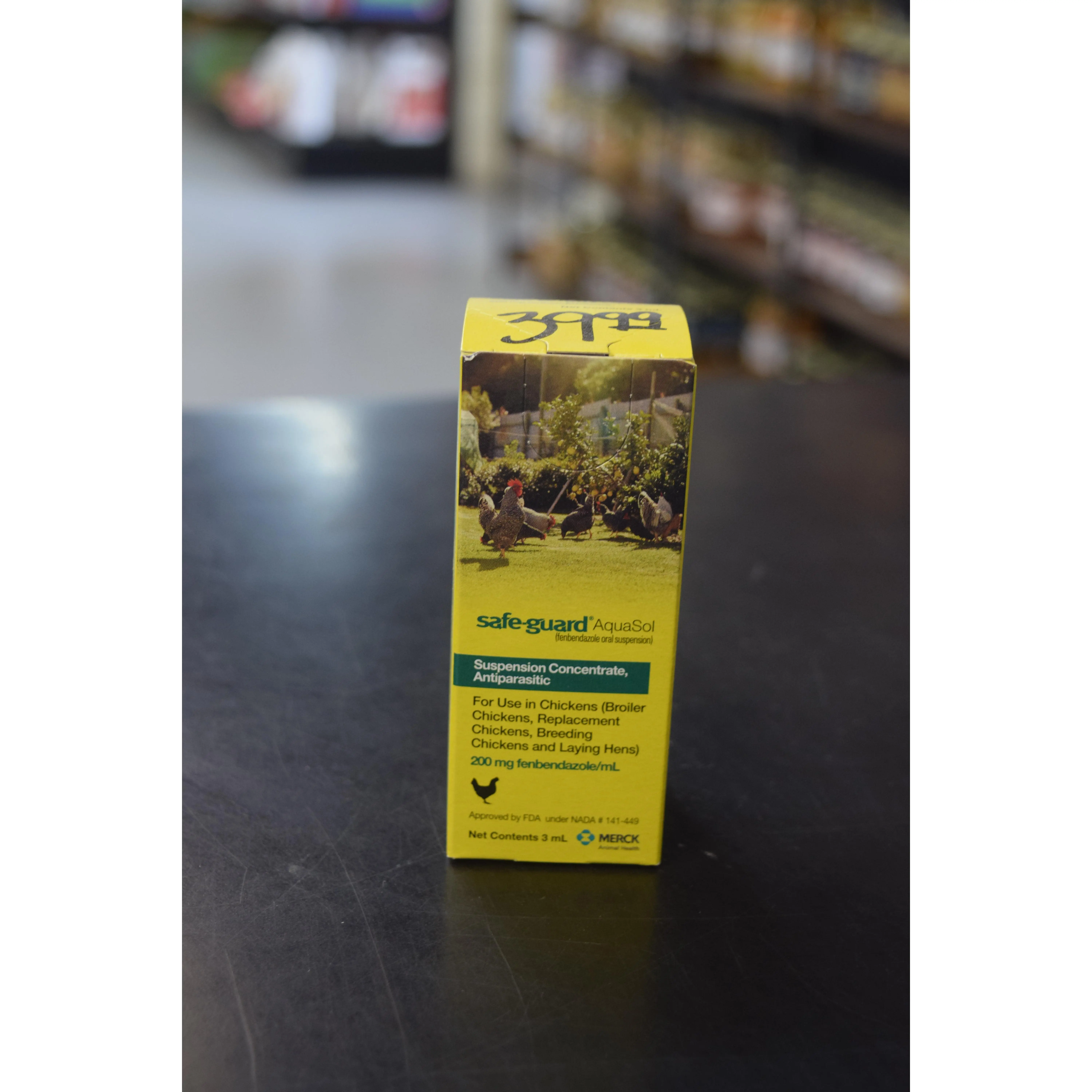 Safeguard Deworming Drops