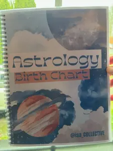 Personalized Astrology Chart Report and Journal