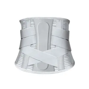 Breathable Waist Belt, Sports Belt Adjustment, Waist Trainer, Suitable for Sedentary Waist Discomfort, Men and Women Abdominal Belt Support Waist Protective Gear