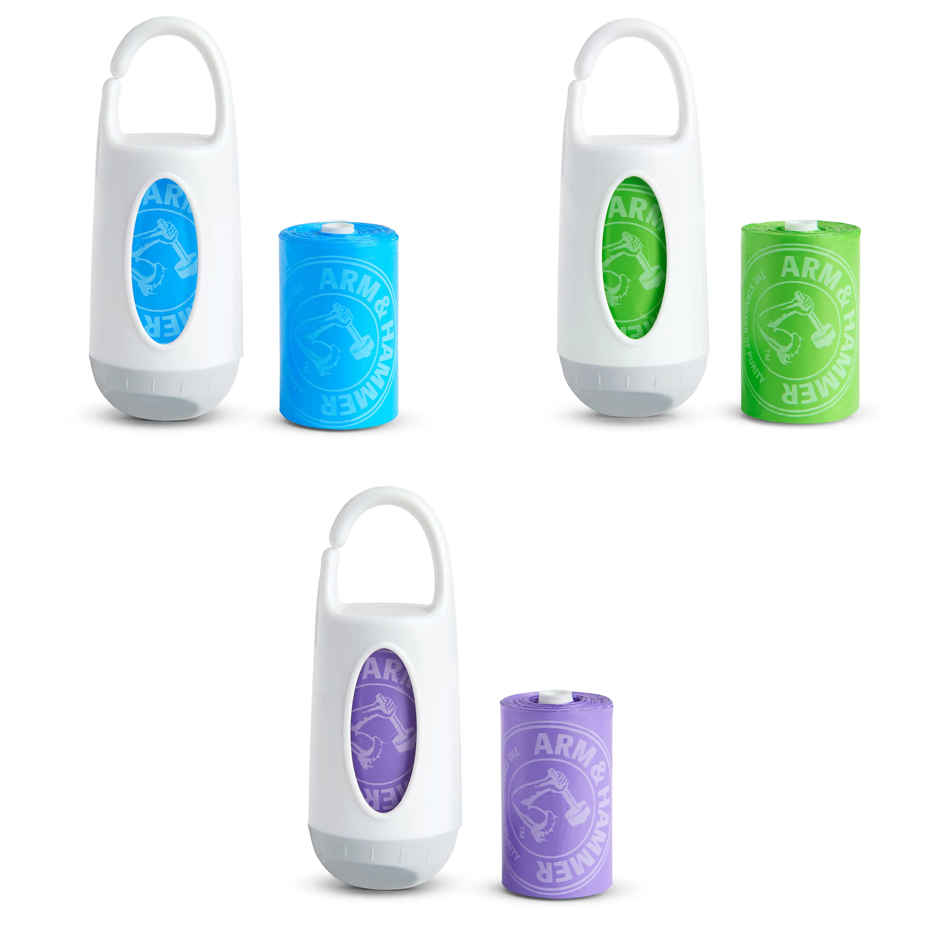 Munchkin Arm & Hammer Change & Toss Diaper Bag Dispenser 3-Pack Munchkin Arm & Hammer Change & Toss Diaper Bag Dispenser 3-Pack