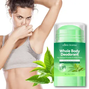 40g Fresh Mint Deodorant Stick, Rich in Menthol & Vitamin E, Deep Moisturizing Body & Underarm, 72 Hour Scent, Alcohol-Free, Best Gift