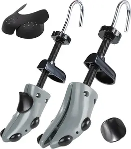 Shoe Stretcher Shoe Trees,Adjustable Length & Width for Men and Women,4-Way Adjustable Shoe Expander Widener