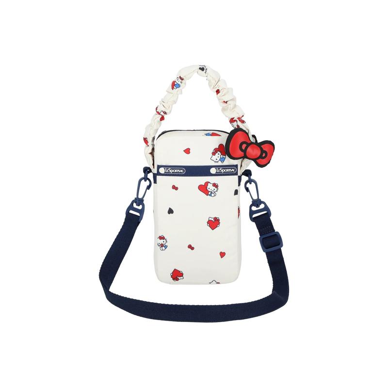 Hello Kitty x LeSportsac Mini Phone Crossbody (Heart To Heart)