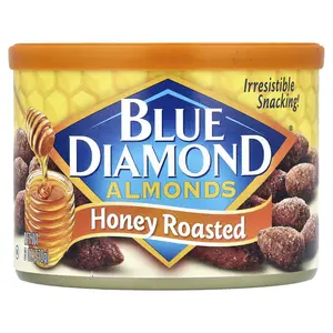 Blue Diamond Almonds, Honey Roasted, 6 oz (170 g)