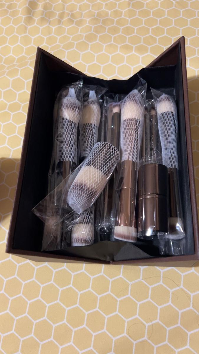 Item: Coffee Brown, 20pcs + storage box