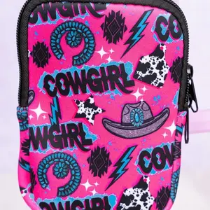 Cowgirl Tumbler Pouch