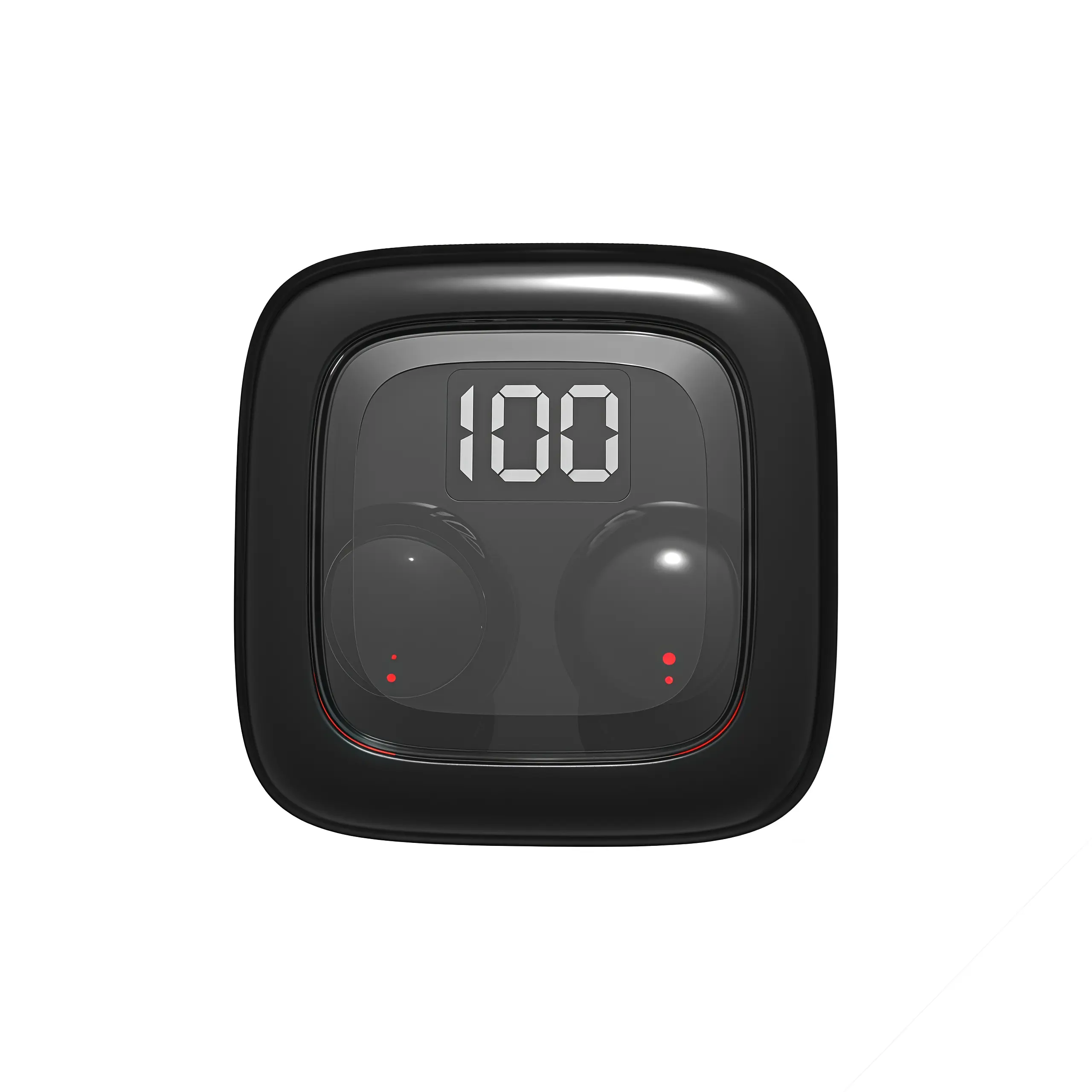 Ultra-Thin Wireless Bluetooth Earbuds - Audio Earphones Headset with Noise Cancellation, Bluetooth 5.3, Comfortable Fit for Side Sleeping & All-Night Wear