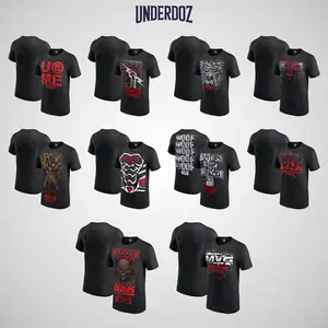 WWE x Stranger Things Collection T-Shirt, WWE Superstars Fans Shirt, WWE x Stranger Things Tee, Unisex Graphic For WWE Fans Clothing, WWE Tee, Menswear Cotton Crewneck Clothes Top Gift for WWE Fans