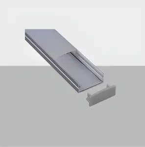 C004 Big Size Aluminum Corner LED Profile | Surface Mount