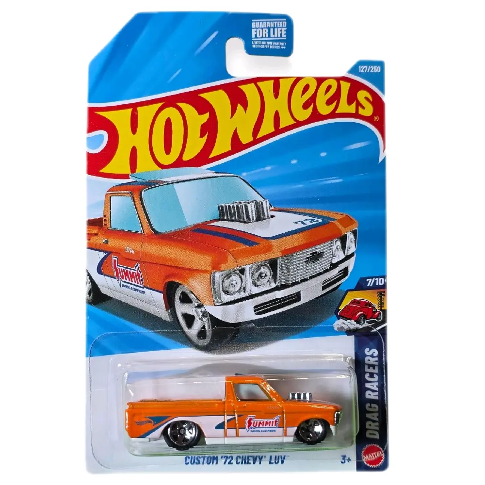 Hot Wheels Custom '72 Chevy LUV - Drag Racers Series #7/10 - Summit Racing