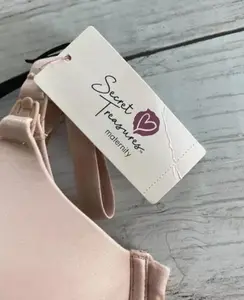 Secret Treasures Women's Maternity Nursing T-Shirt Bra Pink Size 36DD"