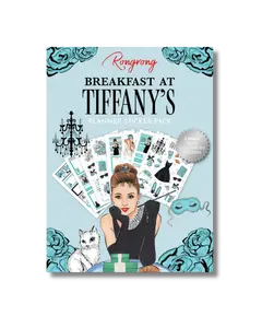 Breakfast at Tiffany's Sticker Pack (Silver Foil)