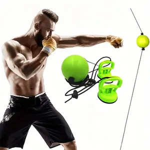Suction Cup Hanging Speed Ball, Floating Punching Ball, Boxing Speed Trainer, Home Fitness Equipment Enhances agility and rhythm, relieves stress for adults and teens.