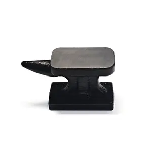 Jewelry Making Iron Anvil Corner Anvil Metal Pad Board DIY Handmade Hammering Shaping Tool, Essential Craft Kit for Jewelry Artists