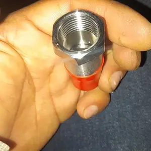 M18x1.5 Automotive Universal Oxygen Sensor Decoder with Filter Element, 46mm Car Adapter Extender Applicable PO420~424, PO431~434, Summer Gift for Men