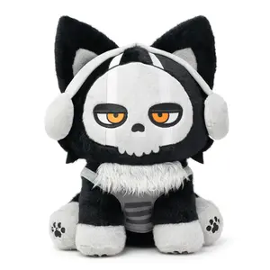 【FEW PCS】Plushshop 17in Cute Ghosmeow Plushie Stuffed Toys
