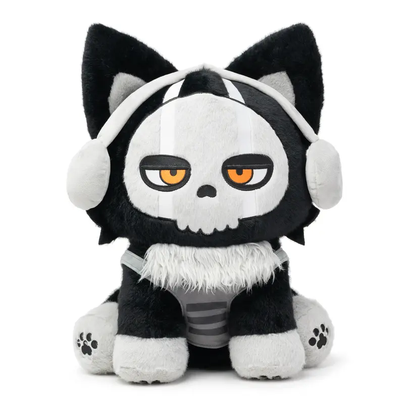 Plushshop 17in Ghosmeow Soft Stuffed Animal - Whimsical Design, Pretend Play Toy, Home Decor for Collectors and Plushie Enthusiasts, Suitable for 3+ Years