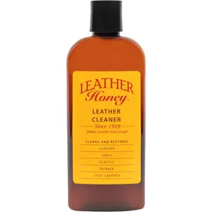 Leather Cleaner: Non-Toxic Leather Care Made in the USA Since 1968.Deep Cleans Leather, Faux & Vinyl - Couches, Car Seats, Purses, Tack, Shoes & Bags.Safe Any Colors & White Leather