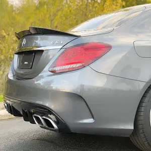 Mercedes W205 C-class Carbon Fiber Spoiler