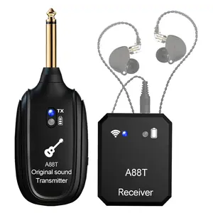 Wireless in Ear Monitor System, 2.4GHz Wireless IEM System, in-Ear Monitoring for Studio, Band