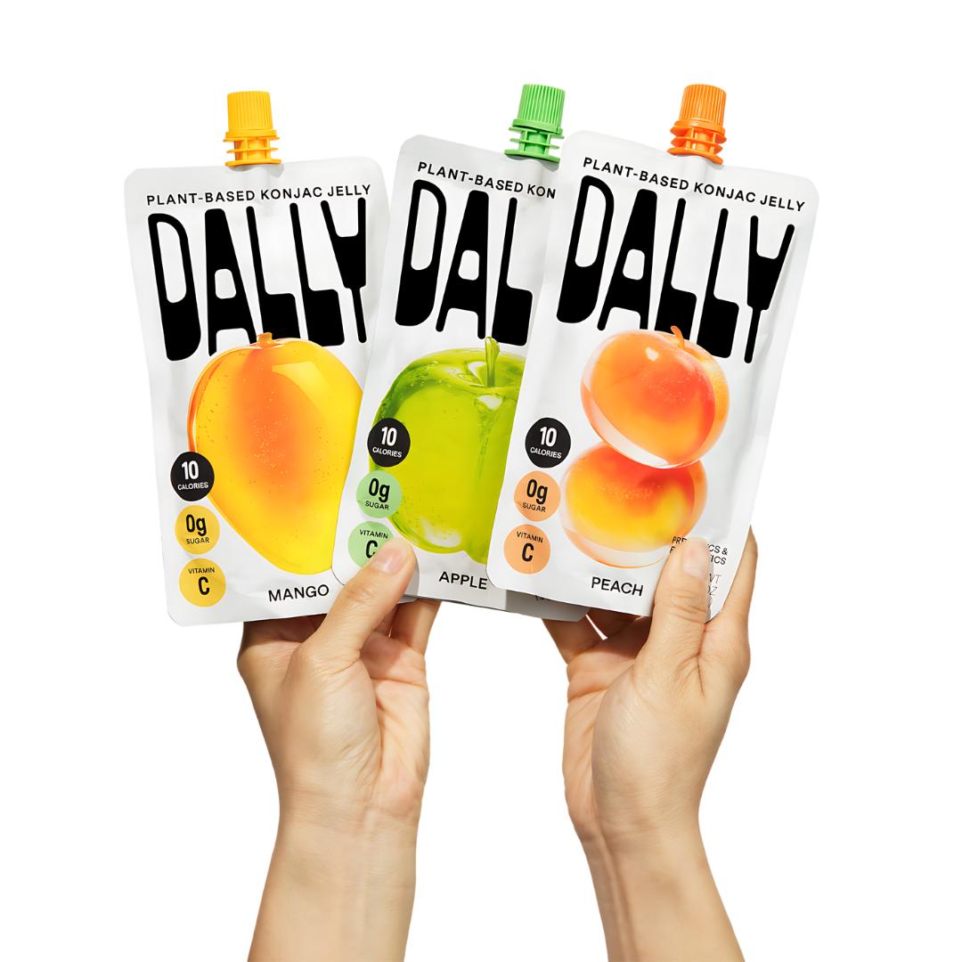 Variety Konjac Jelly (10 Pack) - Plant-Based Jellified Fruit Snack 150 ML - No Sugar, Low Calories, All Ages, No Major Allergens - Vitamin C & Prebiotics Postbiotics