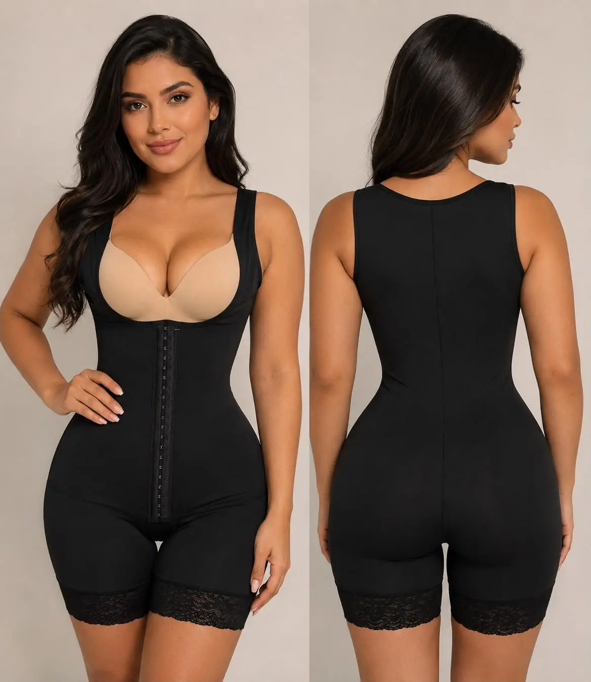 Curvy Glam La Emperatriz | High Compression Waist Trainer & Butt Lifter Shapewear