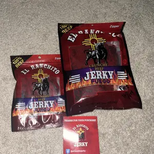 Spicy Red Jerky 2oz