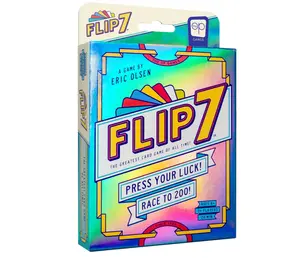The Ultimate Blend of Press Your Luck & Strategy, Fast-Paced Addictive Card Game,Quick to Learn & Easy to Teach,Perfect for Game Nights, 20 Minutes Play Time