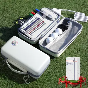 Golf Gifts for Men Women 23Pcs Complete Golf Kit with Golf Balls Tees Glove Holder Ball Liner Pen Divot Repair Tool Score Counter Perfect for Christmas Birthday Present