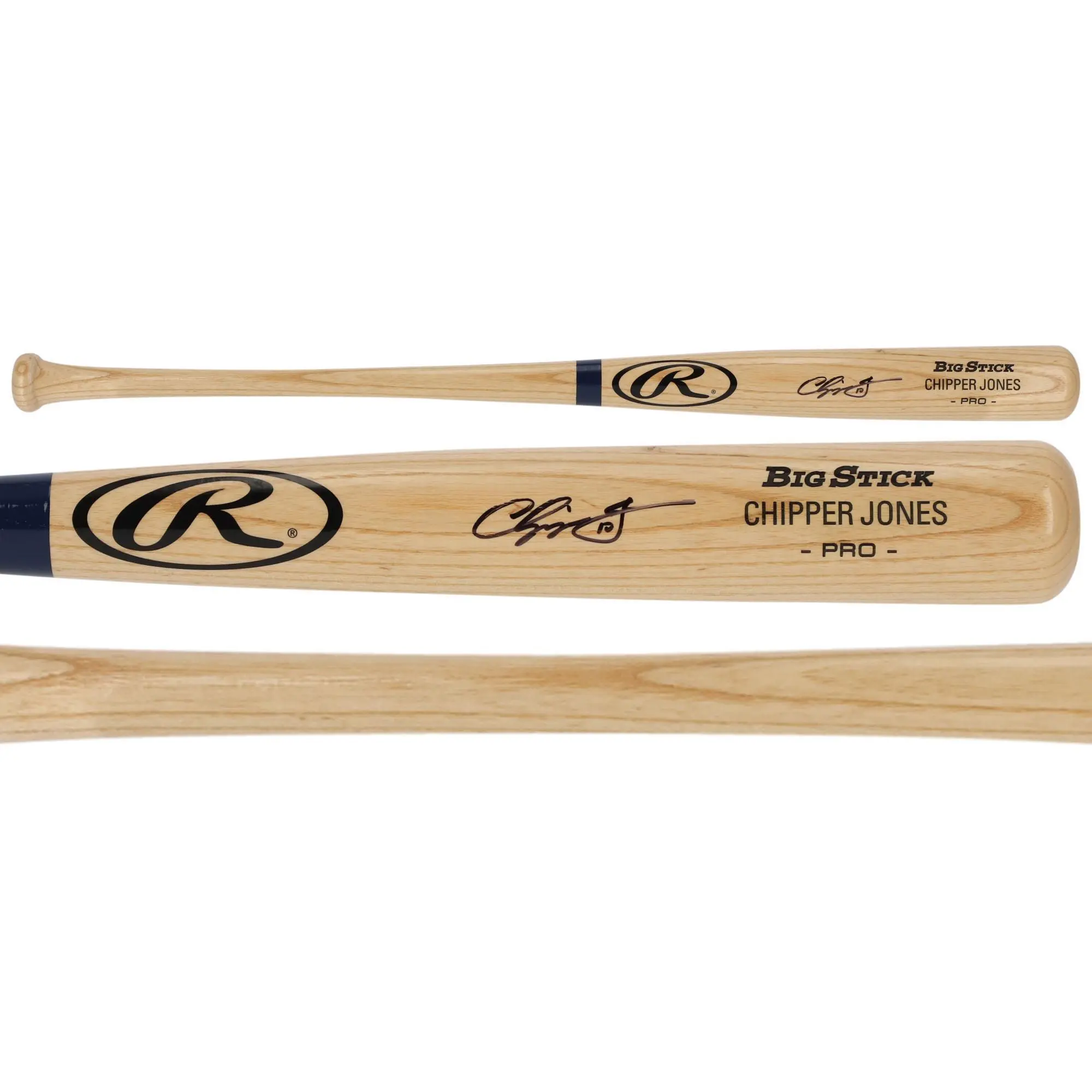 Chipper Jones Atlanta Braves Autographed Rawlings Game Model Bat - Fanatics Authentic Certified